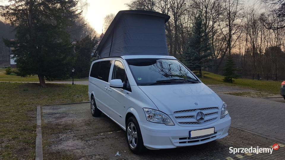 Marco PoloWestfalia 22CDI 2012r wspomaganie kierownicy Elbląg