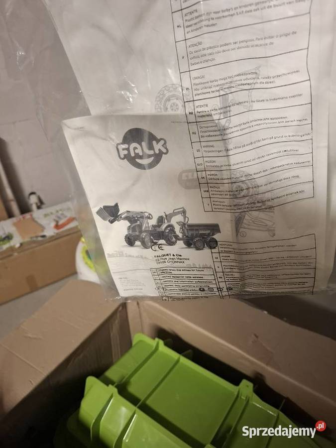 Class Traktor z przyczepą Chojnice
