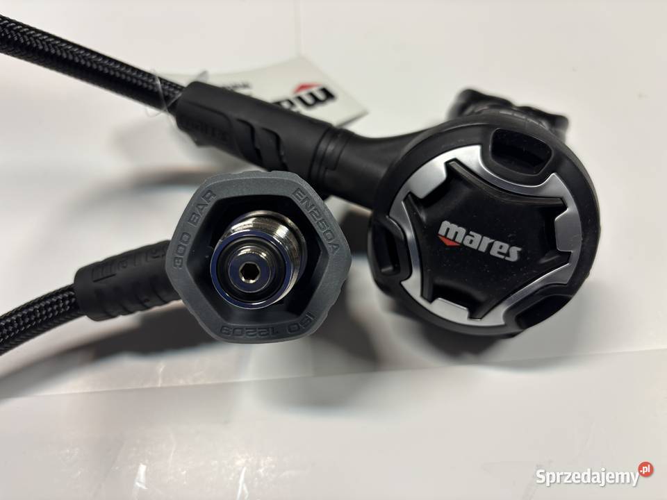 Automat oddechowy Mares DUAL 2S Nowy kompaktowy Bytom