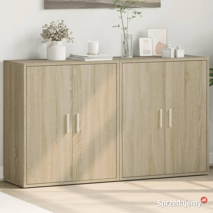 Szafki 2 dąb sonoma 60x31x70 materiał Warszawa