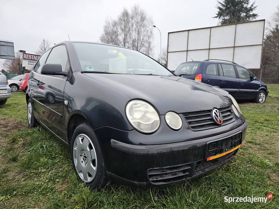 Vw Polo 12 benzynka klima Rok produkcji 2003 Lublin sprzedam