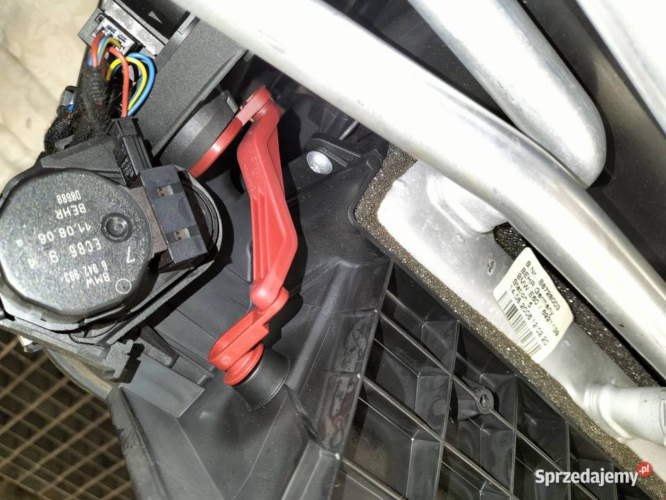 Moduł nagrzewnicy BMW E60 E61 Mały przebieg 58 śląskie