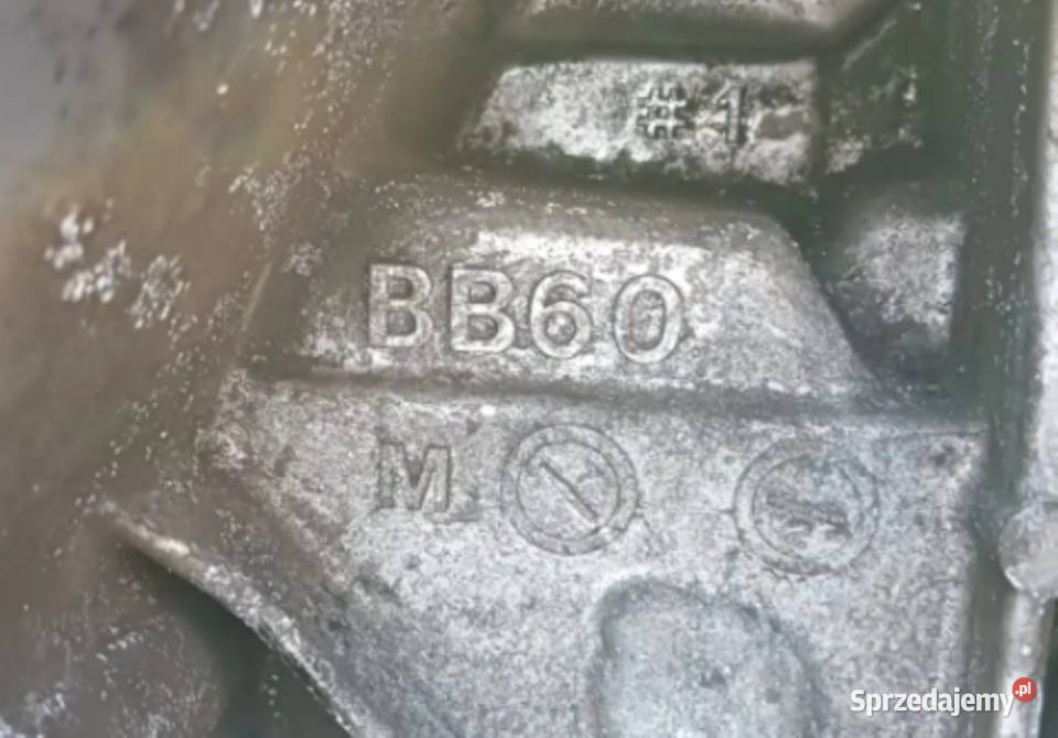 Skrzynia biegów Nissan Quashqai 16 DCI BB60 Suchedniów