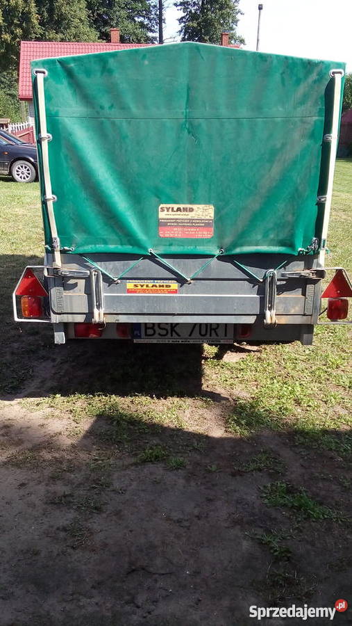 przyczepka samochodowa podlaskie Sokółka