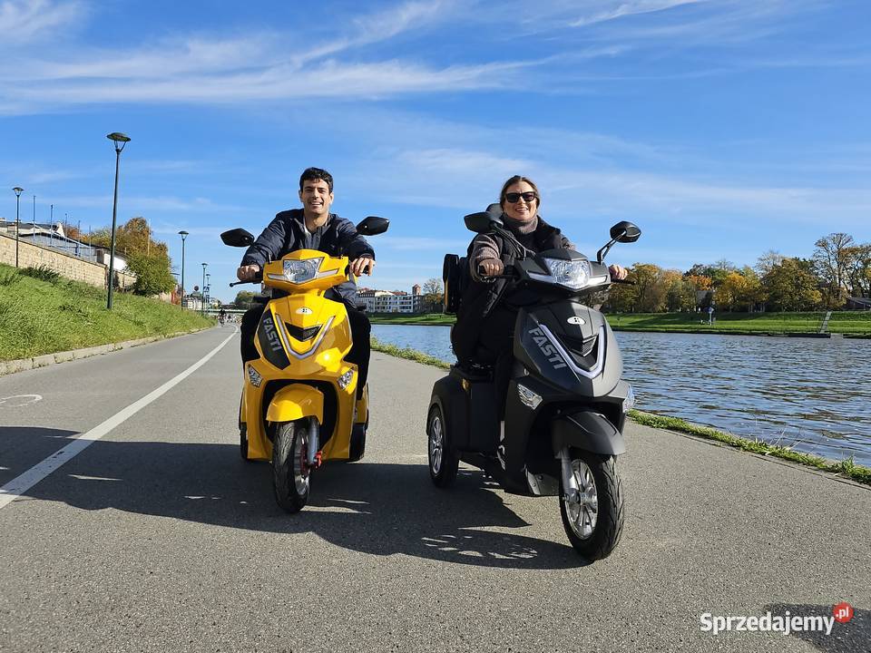 ELECTRORIDE FASTI 3 trójkołowy pas uchwyt na metalic Motoryzacja Kraków