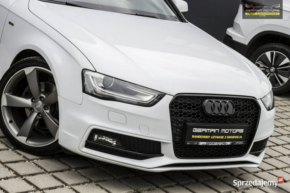 Audi A4 Avant Ledy Sline Rotory Serwis 100 163000km Dębogórze