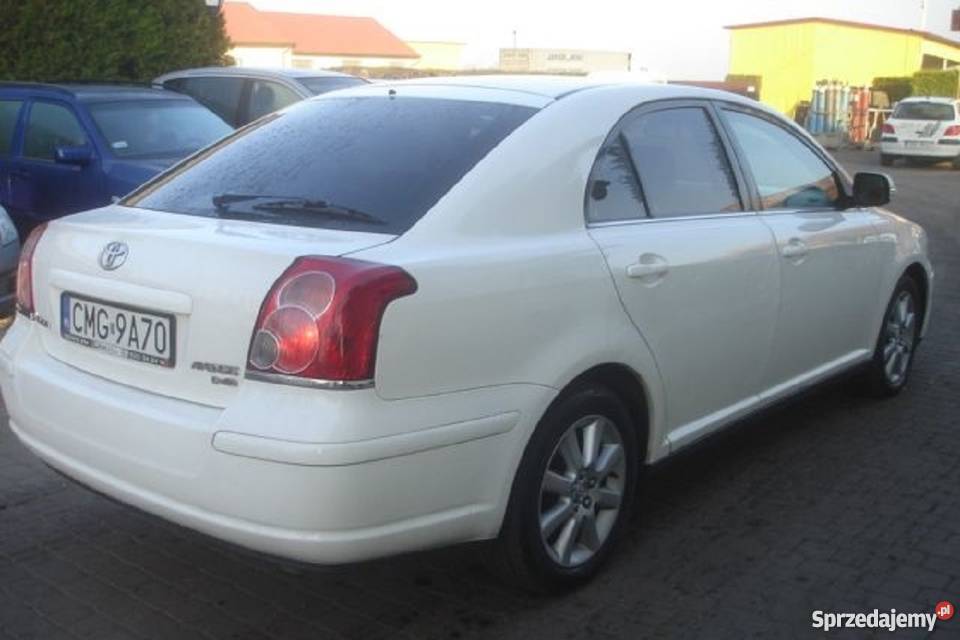 Toyota Avensis II Strzelno