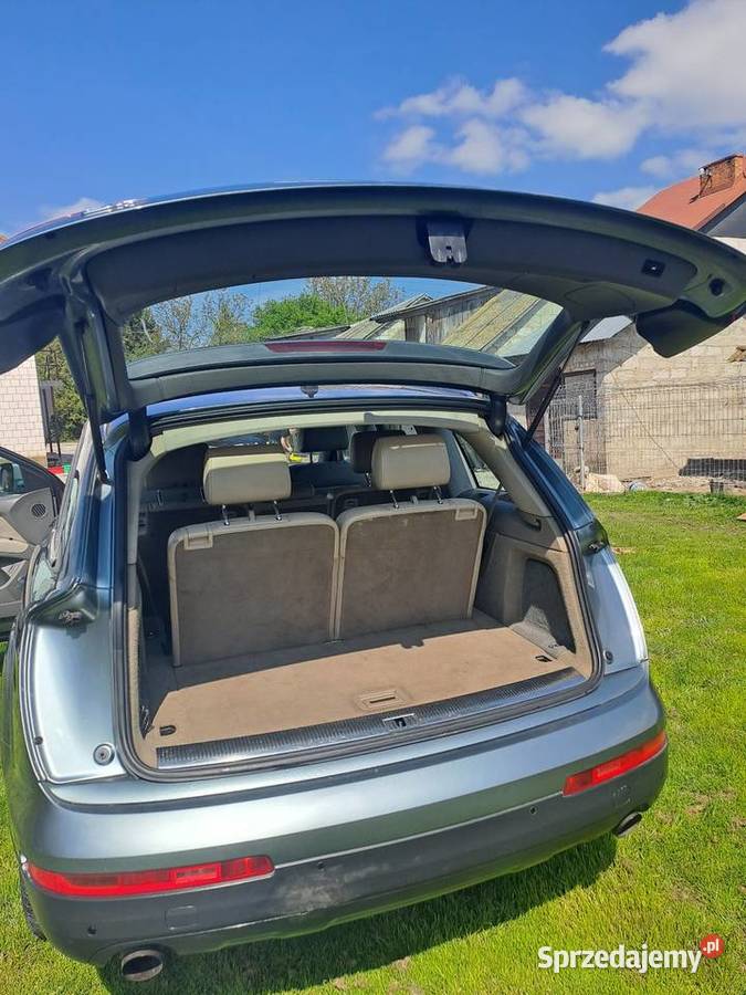 Audi q7 30tdi 7 osób android Nawigacja kamera centralny zamek Radom