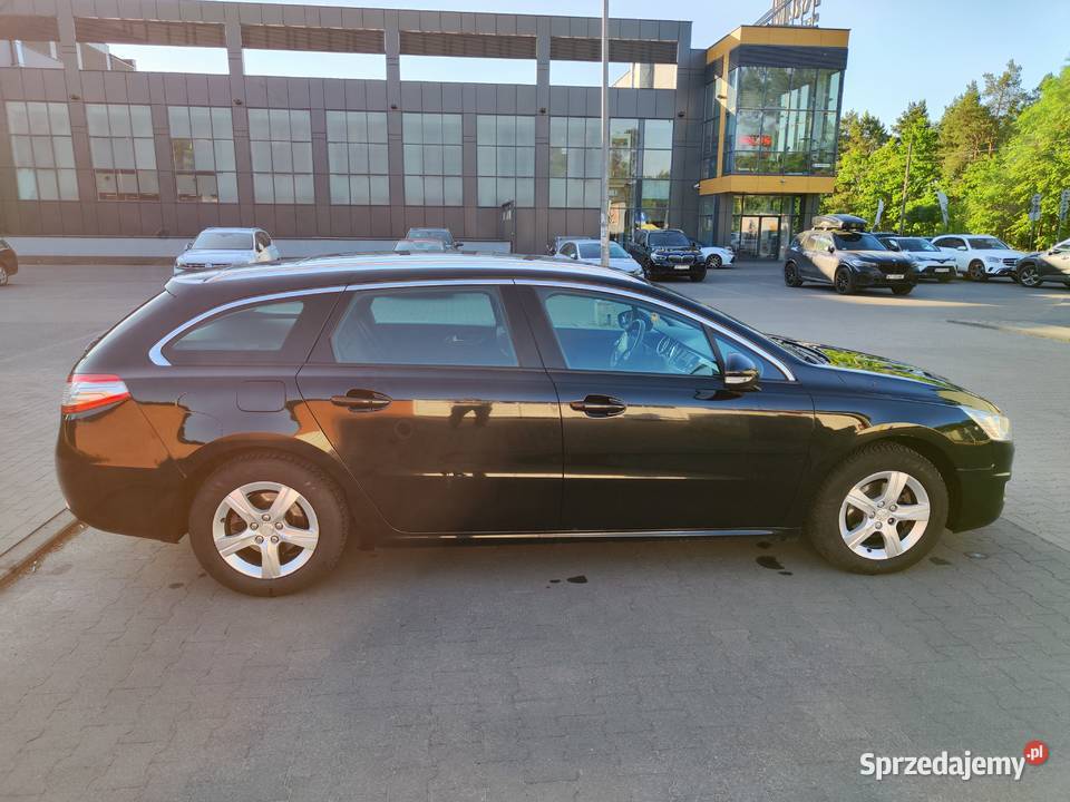 Sprzedam Peugeot 508 SW 20 HDI 140 Active z nieuszkodzony Warszawa