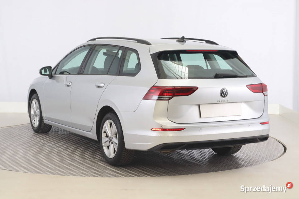 VW Golf 15 TSI srebrny sprzedam