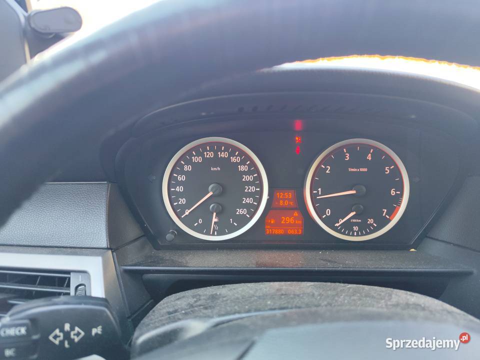 Sprzedam BMW e60 sprzedam