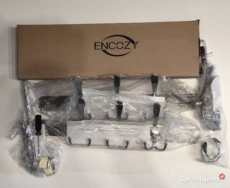 Encozy Wieszak na drzwi haczyk na drzwi wieszak Inczew