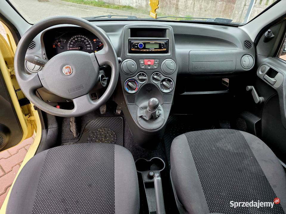 Panda 2009r 11 117 city manualna Koziegłowy