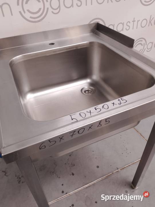 STÓŁ ZE ZLEWEM 65x70x85 rant TL12 P