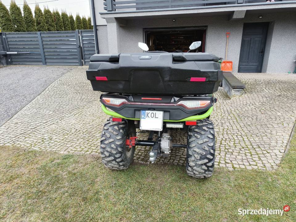 Quad Asix Challenger 300cc Tarnawa