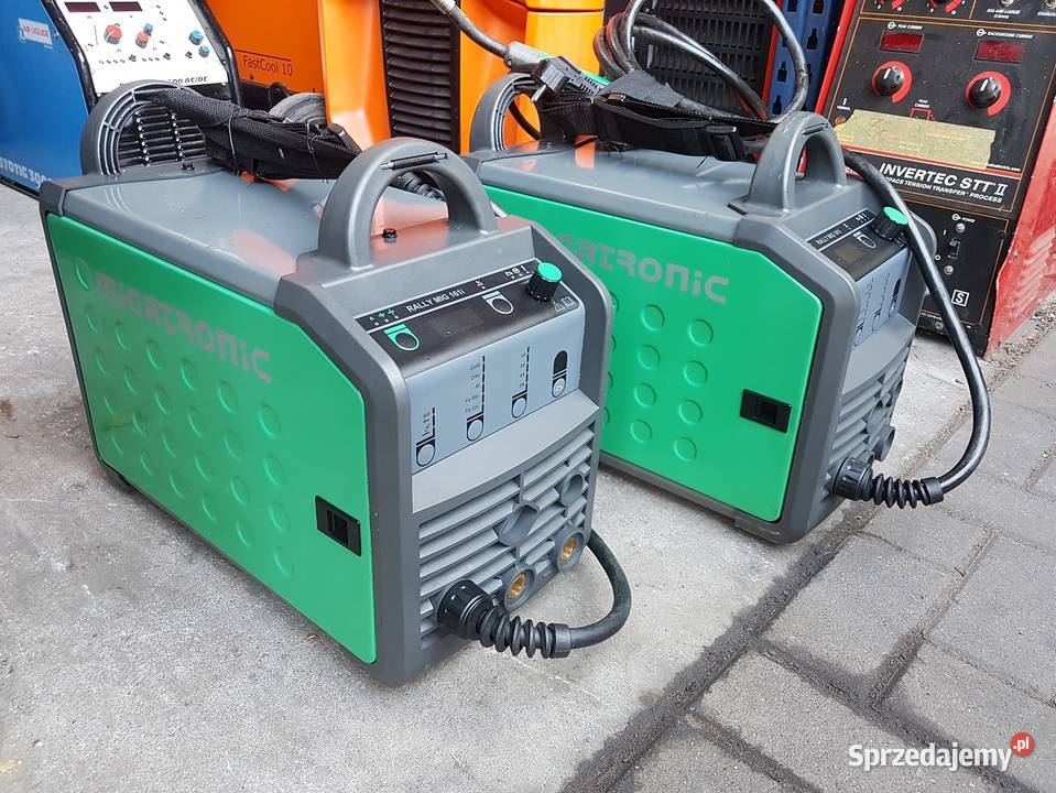 Migatronic Raillymig 161i wielkopolskie Krotoszyn