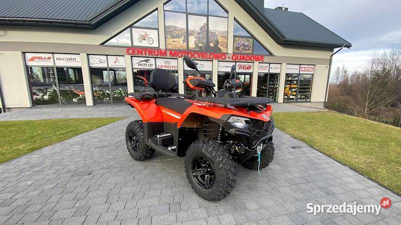 CF MOTO CFORCE 520L EPS T3B POMARAŃCZOWY 495cm3 Kraków
