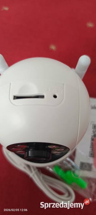 Kamera WiFi z kartą sd Zamość sprzedam