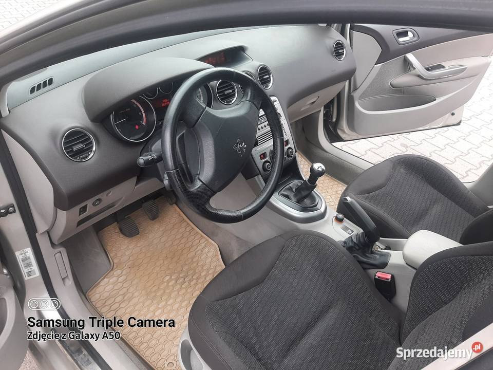 Peugeot 308 16 Benzgaz 2008 Kalisz