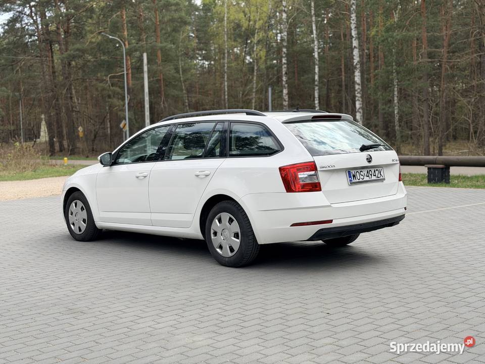 Skoda Octavia 2019r kombi benzyna Zarejestrowany w Polsce Kadzidło sprzedam