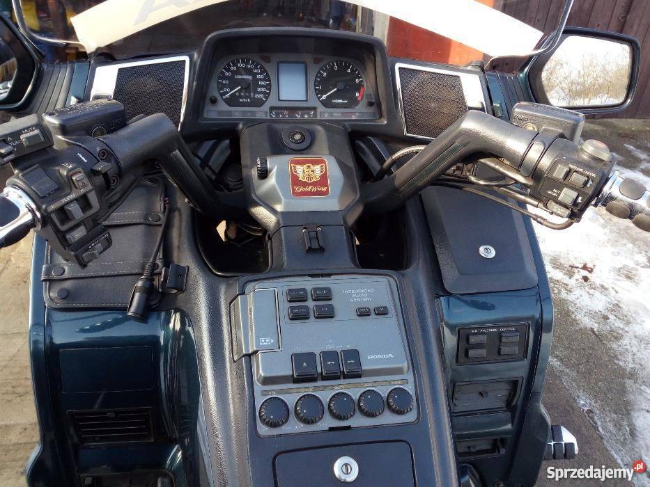 Sprzedam Honda Gold Wing 1500 sprzedam