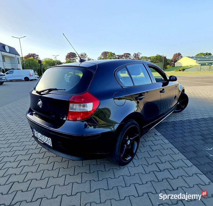 BMW e87 16 benzyna nieuszkodzony podkarpackie Łańcut