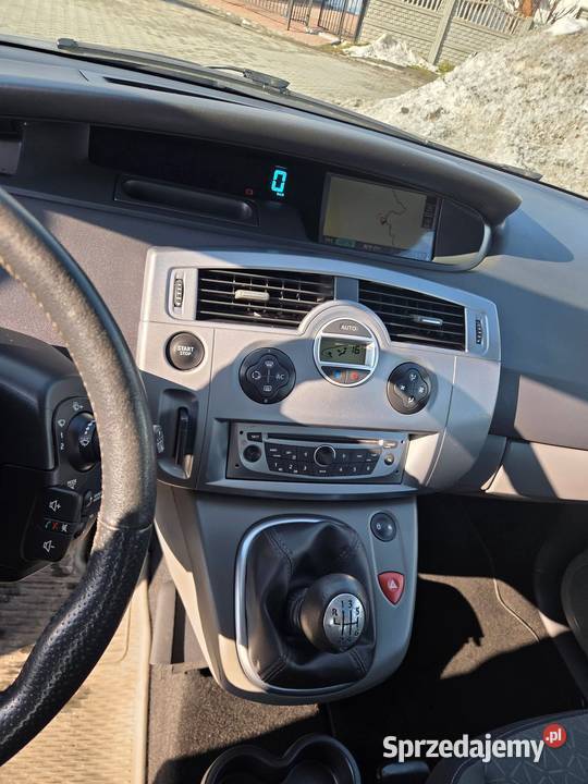Sprzedam Renault Scenic 16 16 V z 2008r nieuszkodzony Hrubieszów