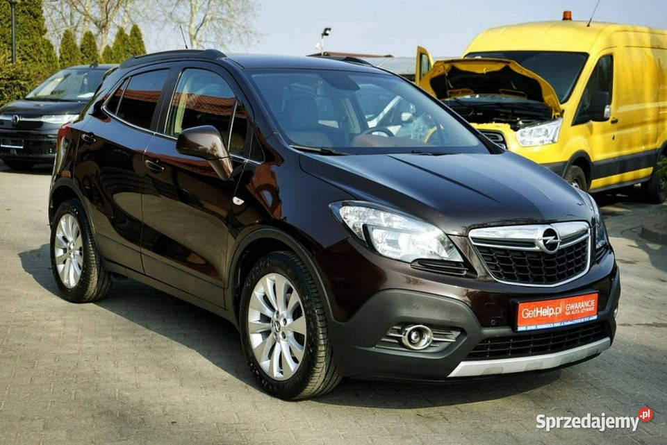 Opel Mokka 17CDTI NAVI alu R18 skóra 130 I Płock