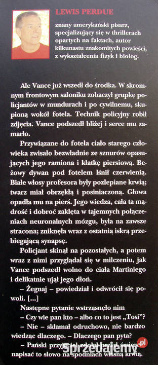 Spadek Leonard Da Vinci Lewis Perdue 2006 Limanowa