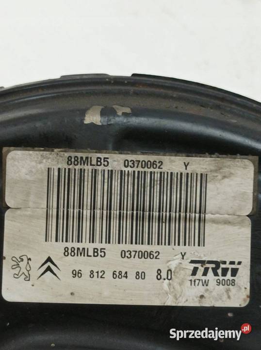 POMPA HAMULCOWA SERWO 9681268480 Peugeot Partner