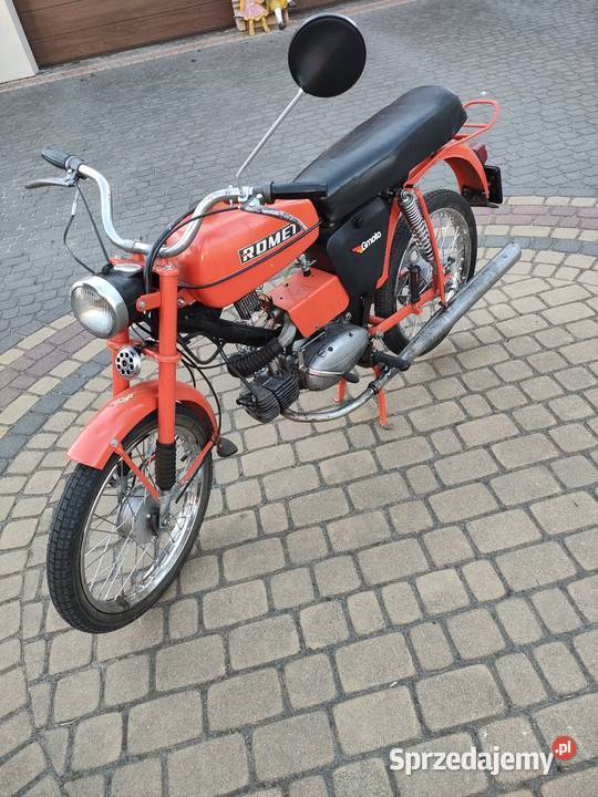 Romet ogar 200 Romet Linia