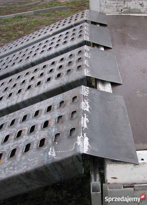Trapy stalowe aluminiowe Najazdy Podjazdy Rampa