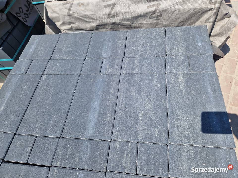 Kostka Brukowa Nodica 6 Colorblend Bazaltowy Wielogóra sprzedam