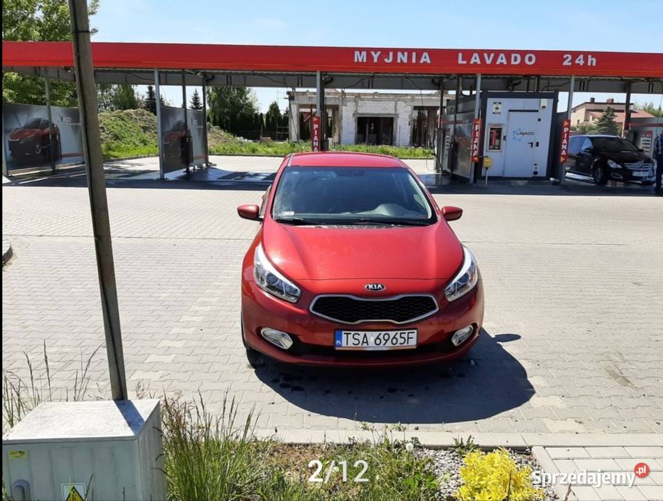 Kia Ceed II 16GDI 135 benzyna 2013r bogata Lublin