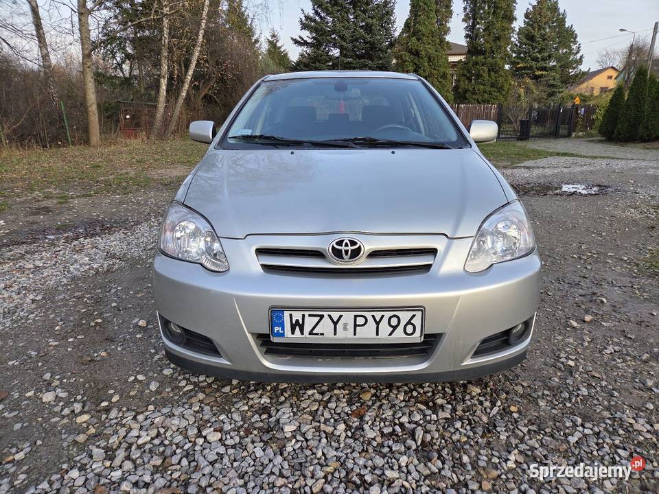 Toyota Corolla E12 20 D4D wersja SOL Zarejestrowany w Polsce Corolla Grodzisk Mazowiecki