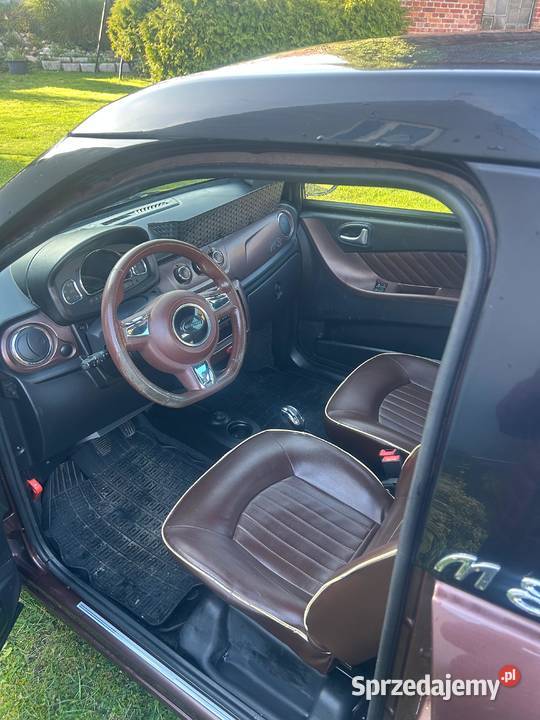 MICROCAR M8 2013r Upadły