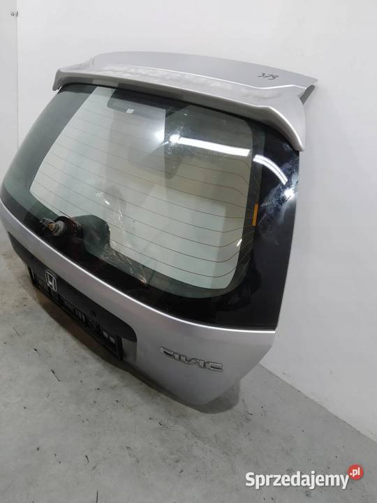 KLAPA TYŁ 3D NH623M Honda Civic VII 20012005
