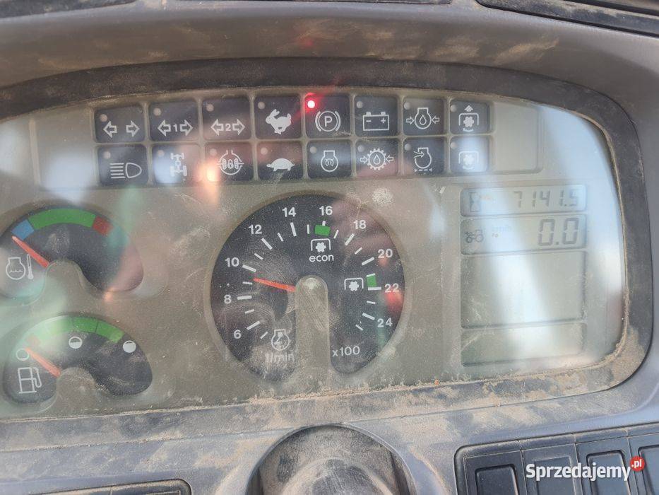 DeutzFahr Agrotron 630 S Miejsce