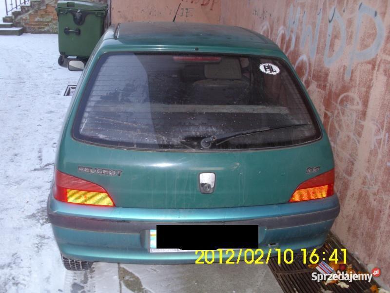 Peugeot 106 dolnośląskie Brzeg Dolny