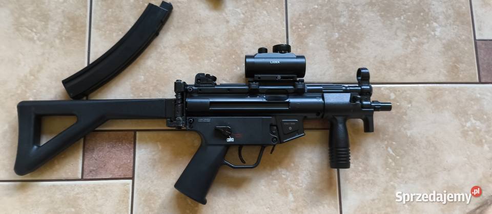 MP 5 wiatrówka HK na co2 Bełchatów