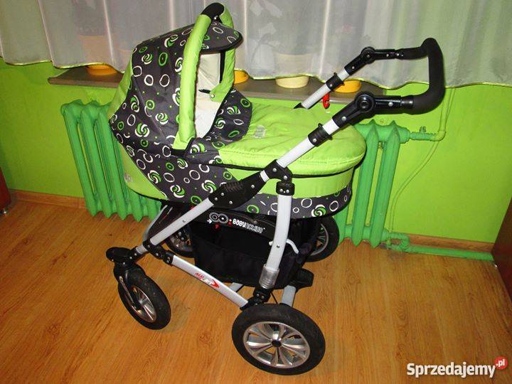 Wózek Babyactive alu jet 3w1 Rozkładane siedzisko  Wózki Kutno