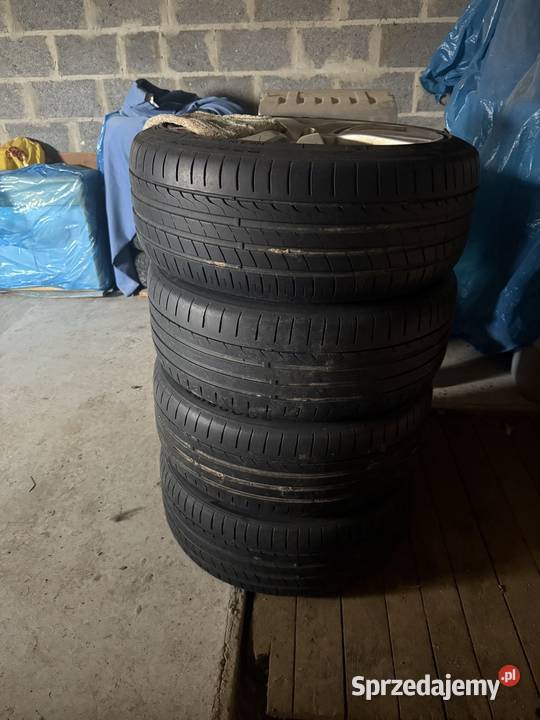 Felgi aluminiowe 18 RIAL 5x112 Audi VW Skoda Zagórze sprzedam