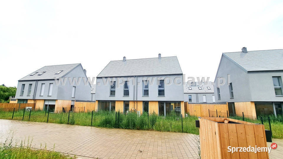 Do sprzedaży dom bliźniak Wrocław 983m2 Rok budowy 2025