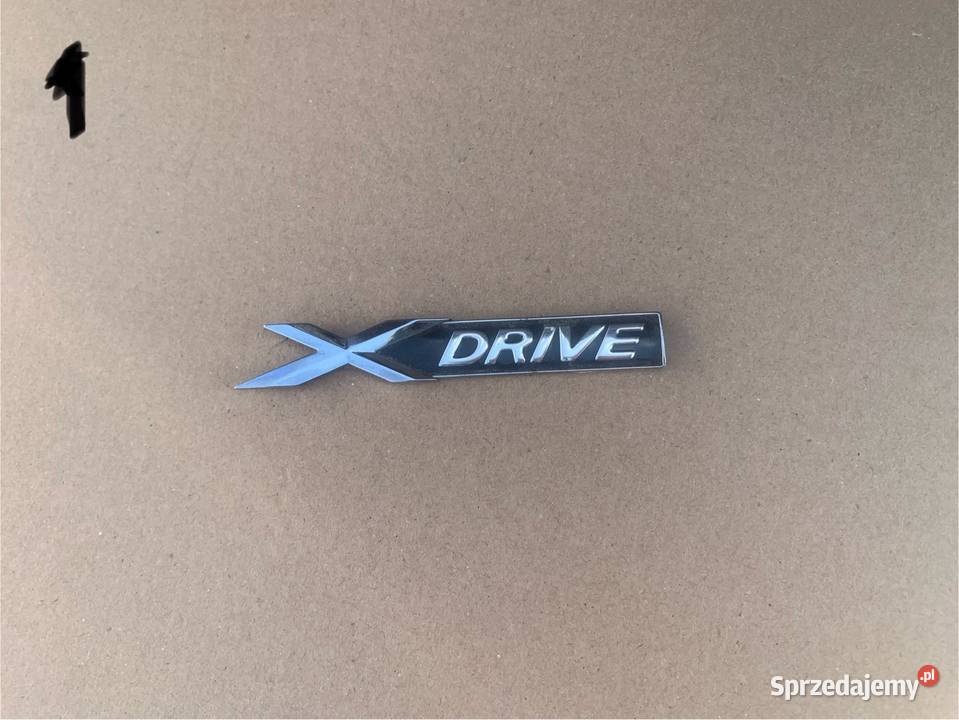 Emblemat znaczek napis Bmw x1 e84 zachodniopomorskie Szczecin