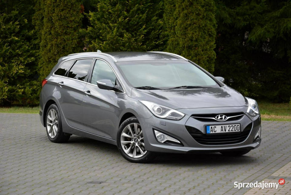 Hyundai i40 biXenon Ledy Navi Kamera Klimatronic Ostrów Mazowiecka