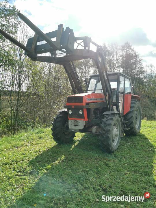 Ursus 904 Turbo 4x4 Tur 385 902 912 914 1612 Napęd 4x4 Jarosław