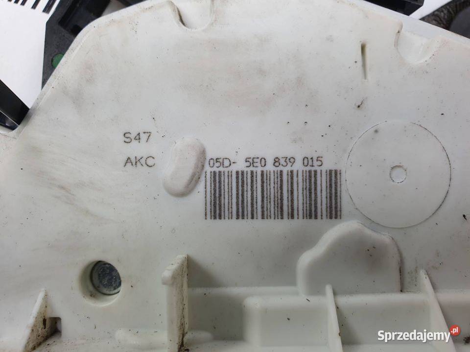 ZAMEK DRZWI LT SKODA OCTAVIA III 5E0839015 Pozostałe kujawsko-pomorskie Lipno