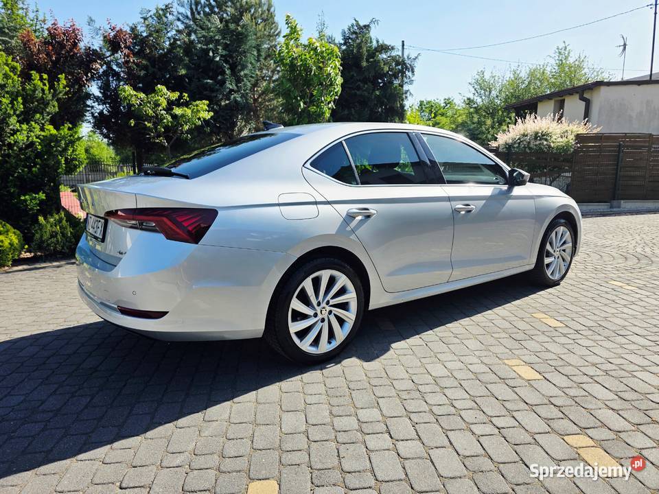 Zgłoś KODA Octavia sedan 20 TSI 4x4 190 DSG