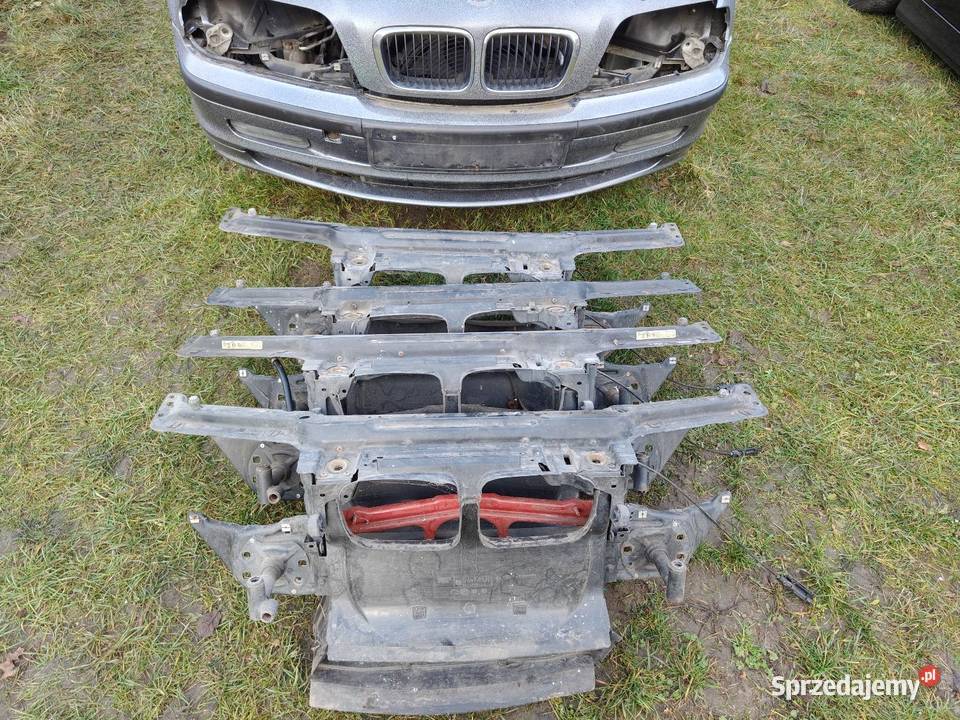 Bmw e46 wzmocnienie czołowe pas przedni Aleksandrów Łódzki