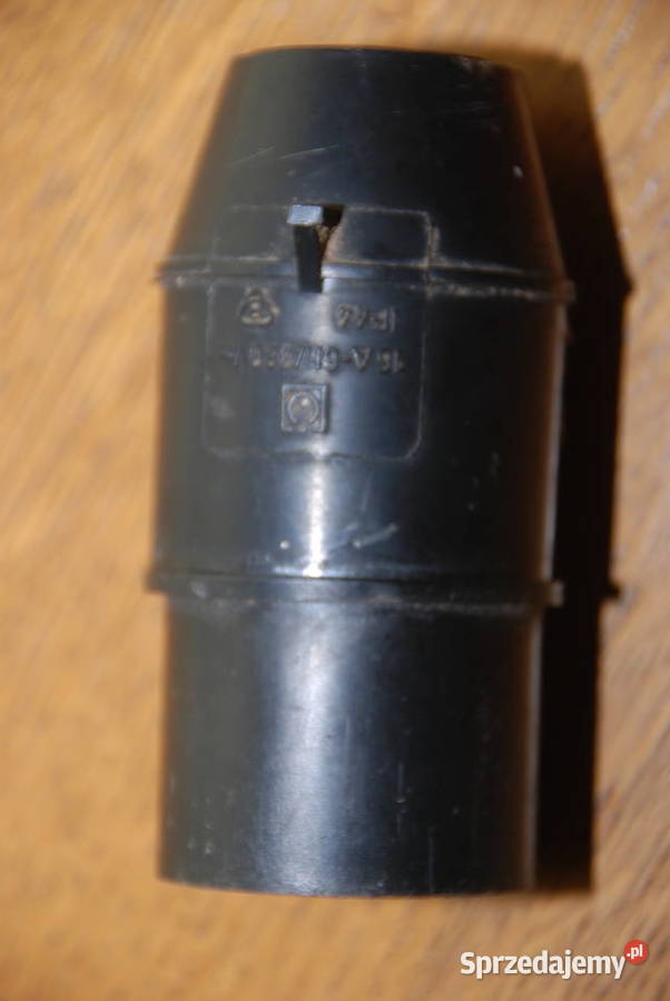 Wtyk Wtyczka siłowa przenośna 16A 4P IP44 mazowieckie Warszawa sprzedam